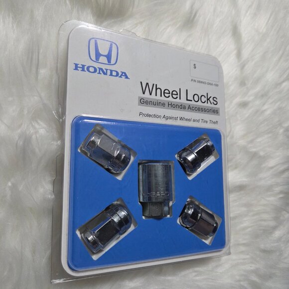 Honda Wheel Locks Set - Picture 3 of 3